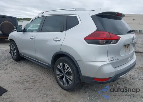 2019 Nissan Rogue Sl from USA, damaged, VIN 5N1AT2MT2KC762593